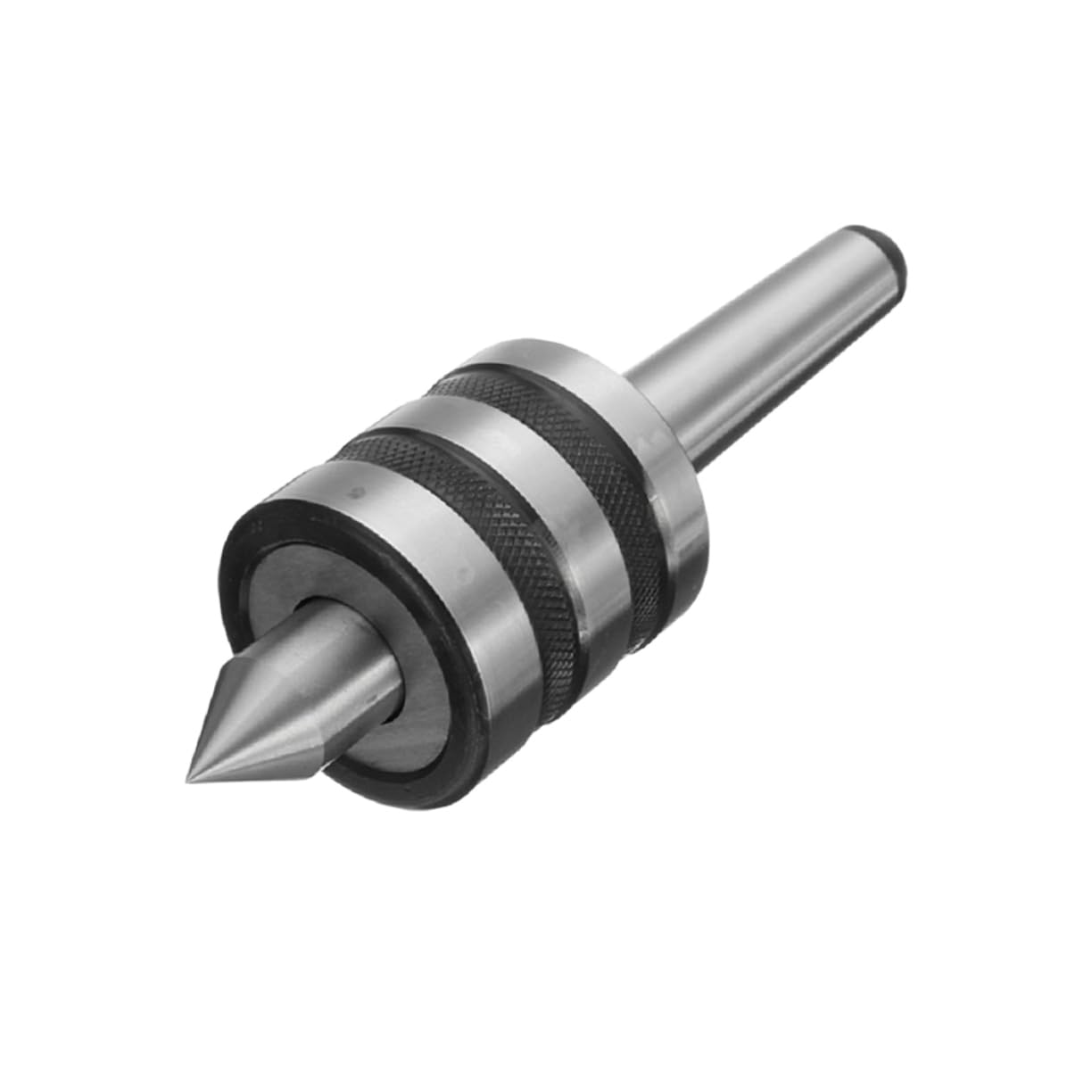FUNOMOCYA High Precision Lathe Machine Tool Accessory Morse Taper Triple Bearing Center Hole Positioning