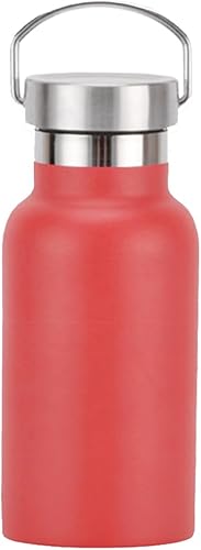 Miniatura 20 de Botella de agua de acero inoxidable con aislamiento al vacío 34/25/20/17/12 oz 18/8 para bebidas frías y calientes, de doble pared, a prueba de