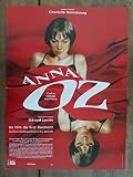 Affiche ANNA OZ Eric ROCHANT Charlotte GAINSBOURG 40x60cm