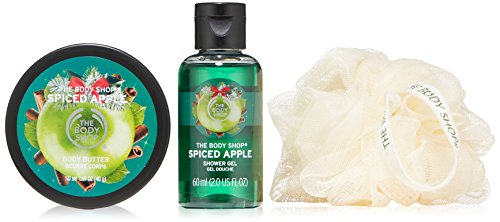 The Body Shop Spiced Apple Treat Box Gift Set