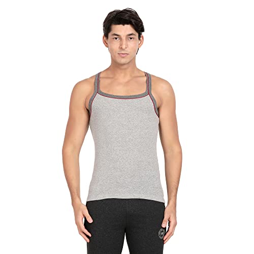 Image of Pepe Mens Square Neck Solid Vest