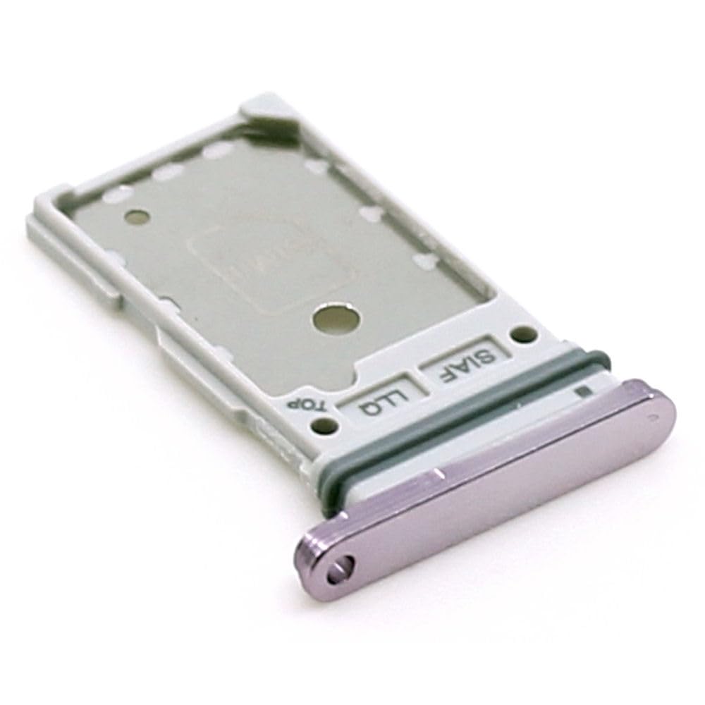 mungoo mach mal anders ...SIM Card Holder for Samsung Original for Samsung Galaxy S23 S911B, Samsung Galaxy S23 Plus S916B White Holder Memory Card Tray Sledge with Display Cleaning Cloth