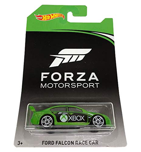 Auto de Carreras Ford Falcon Hot Wheels Verde miniatura 1
