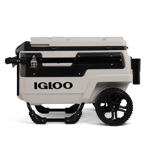 Igloo Trailmate Journey 70 Qt Cooler, Bone