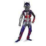 Optimus Prime Movie Deluxe Costume - Medium (7-8)