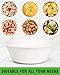 Paper Bowls 260 Packs, 12 OZ Disposable Paper Bowls Heavy Duty, Eco-Friendly White Disposable Hot Soup Bowls Bulk, Compostable Bamboo Bowls 350ml for Party, Camping, Birthday, Festivals 4