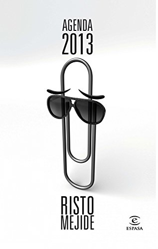 Agenda 2013 Risto Mejide (FUERA DE COLECCIÓN Y ONE SHOT)