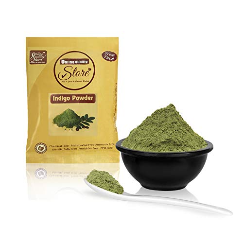 Polvo índigo y polvo Mehendi para cabello negro 100g miniatura 3