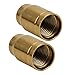 Pilipane Bikes Valve hat, Premium tita nium Alloy Bikes Valve hat, Tire Valve Stem hat Set of 2, Elegant Dusty Covers for Road Bicycles (America Valve Gold)