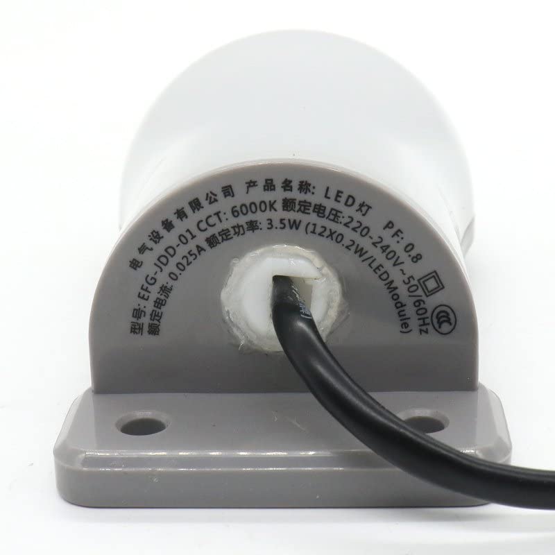 3pcs Elevator Shaft Light EFG-JDD-01 220V Explosion-Proof Light