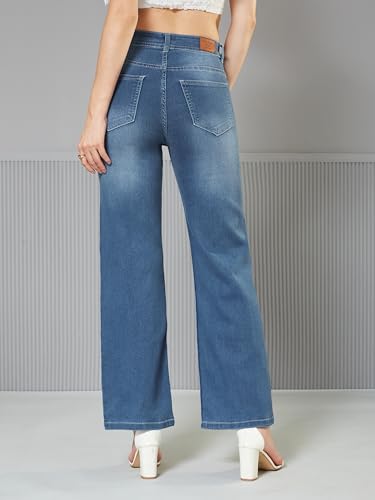 Image of Miss Chase Women's Bootcut Fit High Rise Jeans