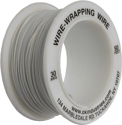 Fil Kynar 30 AWG Jonard R-30W-0050 bobine rechange blanc WD-30
