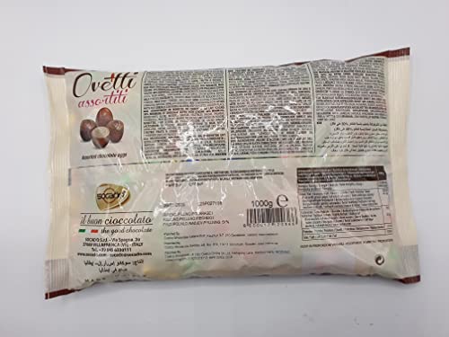 Socado Ovetti Gusti Assortiti Assorted Chocolate Eggs 1kg