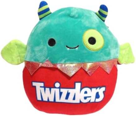Squishmallows 2022 Halloween Hershey 12" Zelic Monster Bat Plush Doll