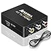 Produktbild AMANKA RCA auf HDMI Adapter, AV auf HDMI Konverter AV zu HDMI Adapter Unterstützung 1080P für PC/Xbox/PS4/PS3/TV/STB/VHS/VCR/Kamera/DVD