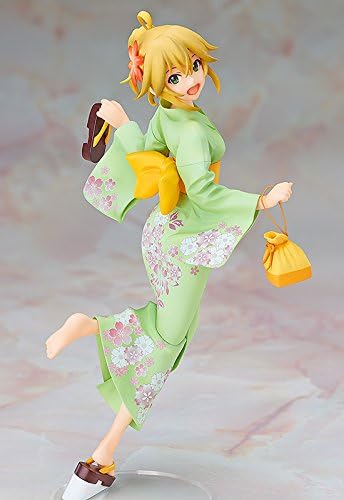 Miniatura 5 de FREEing El Idolmaster Miki Hoshii (versión Yukata) Figura de PVC Estatua