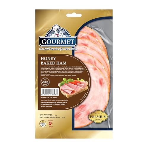 Gourmet Honey Baked Ham 200g - Chilled