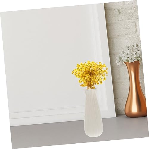 Ramos Secos Happyyami de Flores de Gypsophila Amarillas miniatura 5