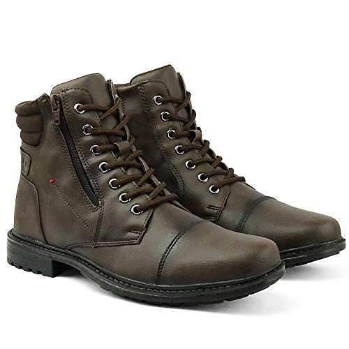 Bota Coturno Casual SapatoFran Com Relógio Digital E Cinto (43)