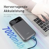 GL.iNet GL-E750V2 (MUDI) 4G LTE Tragbarer WLAN-Hotspot für Reisen | Mobiles Hotspot-Gerät, OpenWrt, OpenVPN, WireGuard, Tor, 7000 mAh, globale Version – Ansicht 3