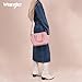 Montana West Wrangler Tote Bag for Women Pink Purse for Woman Medium Ladies Crossbody Handbag WG187-8318PK