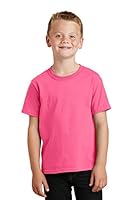 Algopix Similar Product 16 - Port & Company Youth Core Cotton Tee
