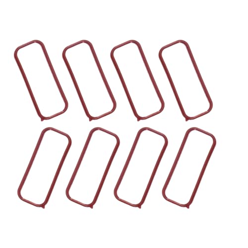 Image of 8 PCS LS1 LS6 Intake Manifold Gaskets Fit for Chevrolet Camaro Trans Am Corvette 1997-2004 MS16350 5.7L
