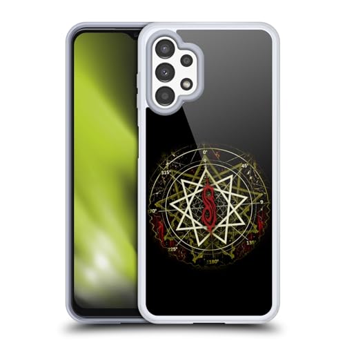 Funda Slipknot Samsung A13 carcasa gel suave protectora olas de arte