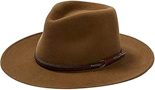 Stetson Men's Bozeman Outdoor Hat, Light Brown, Large