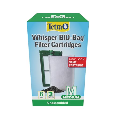 Tetra Whisper Bio-Bag Medium Filter Cartridges for...