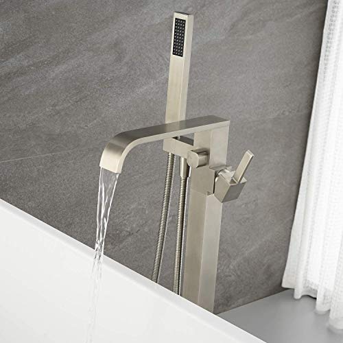 Mélangeur de douche de salle de bain anti-éclaboussures à haut débit