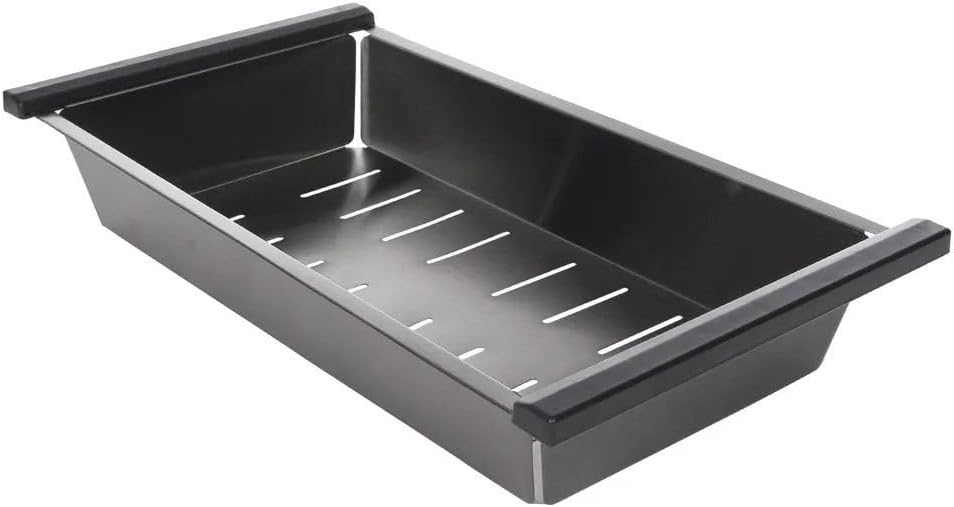 Cuba Gourmet Quadrada Aço Inox 304 Preta 44x44cm Premium - imagem principal do produto