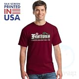 DIRTYRAGZ Men's Festivus for The Rest of Us T-Shirt 2XL Maroon