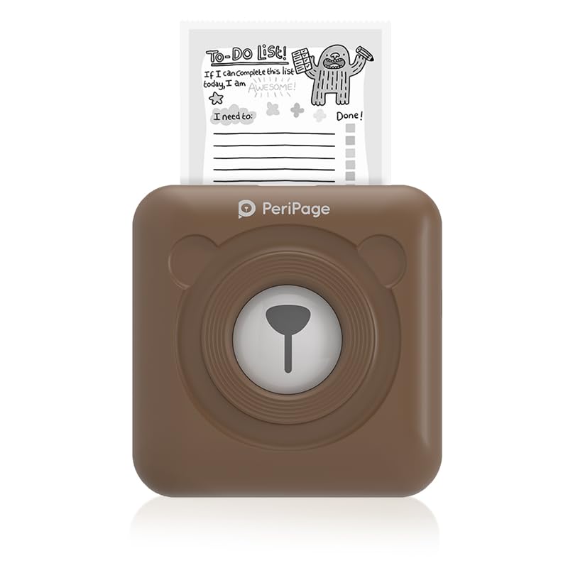 A6 Mini imprimante de Poche HD 304DPI Imprimante Thermique sans Fil BT Image Photo Étiquette Mémo Notes Papier de reçu de Journal Autocollant d'imprimante instantanée