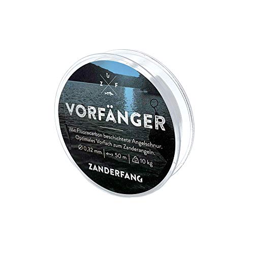 Zander voorvak fluorocarbon voorvanger | 0,32 mm | 50 m - Image 7