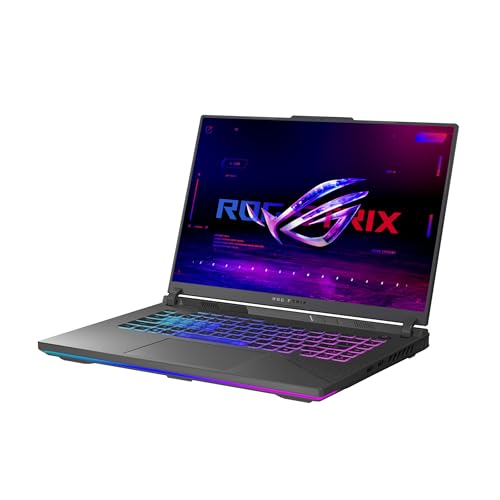 Image of ASUS ROG Strix G16 (2025) Gaming Laptop, 16 inch 16:10 FHD+ 165Hz /3ms, NVIDIA GeForce RTX 5070, AMD Ryzen 9 9955HX Processor, 16GB DDR5-5600, 1TB PCIe Gen 4 SSD, Wi-Fi 6E, Windows 11 Home, G614FP-OS94