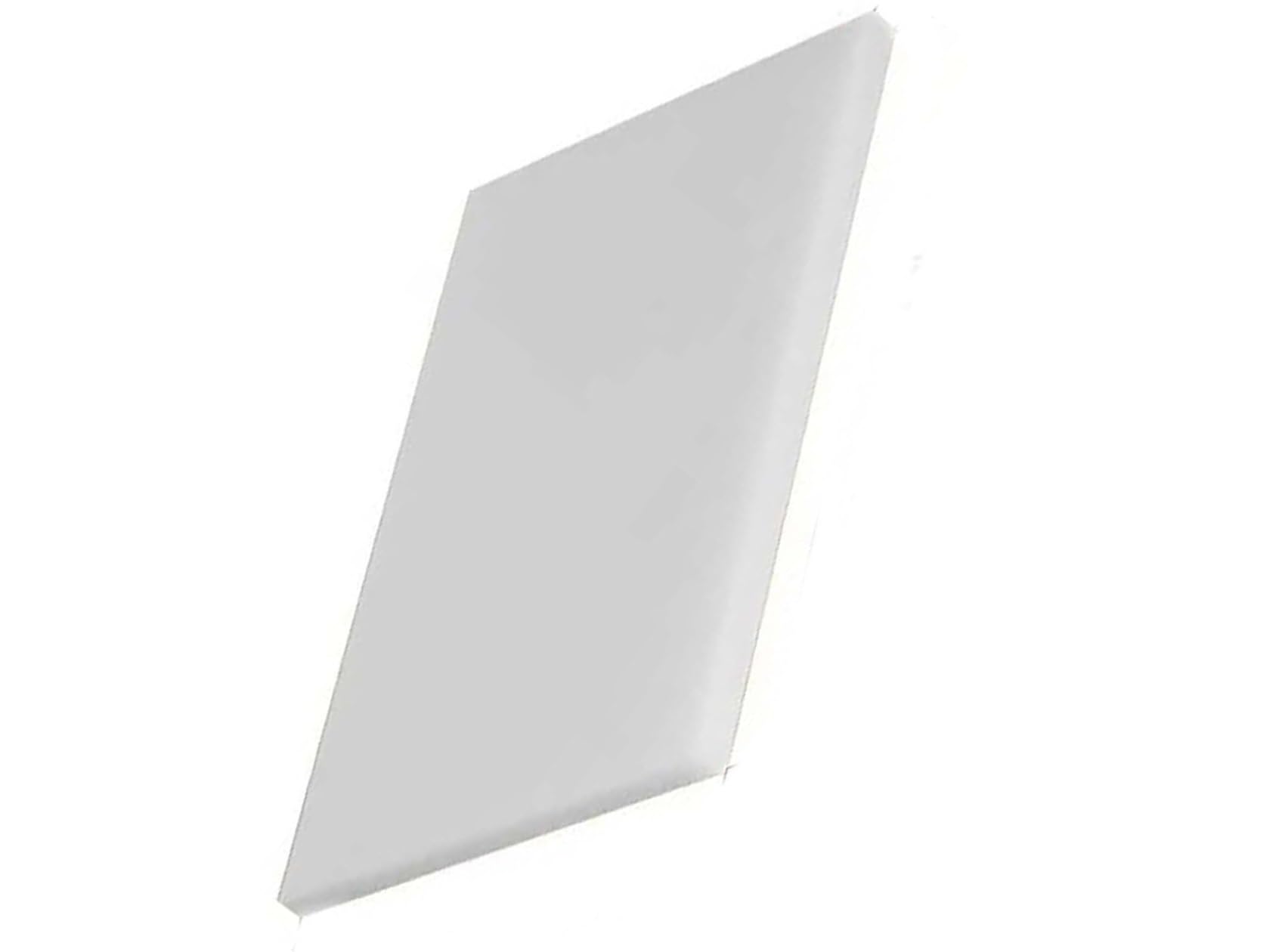 MTADSBKFP Flexible Plastic Sheets, White ABS Plastic Sheet 300mm x 300mm x 0.5-5mm(1mm)
