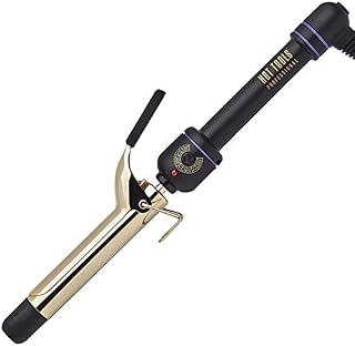 Hot Tools Professional 24K Gold Curling Iron/Wand for Long Lasting Curls, 1 Inch