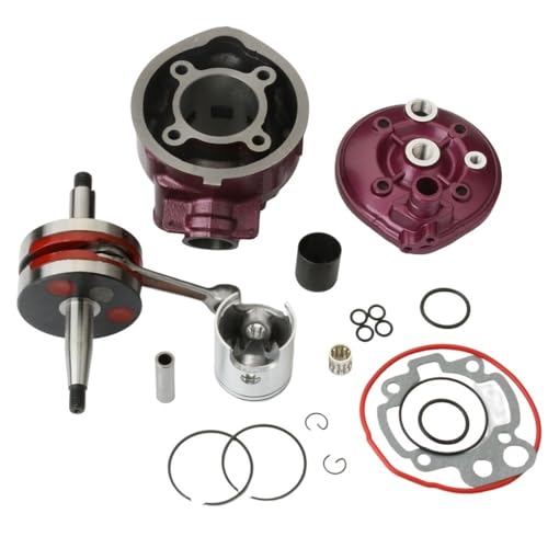 Kit cylindre 90cc AM6 résout le manque de puissance du moteur Minarelli TX 50