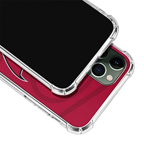 Skinit Clear Phone Case Compatible with iPhone 12 Pro Max - Officially Licensed NFL Tampa Bay Buccaneers Double Vision Design