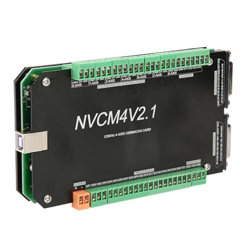 Carte USB CNC NVCM 6 axes pour éviter les pertes de pas