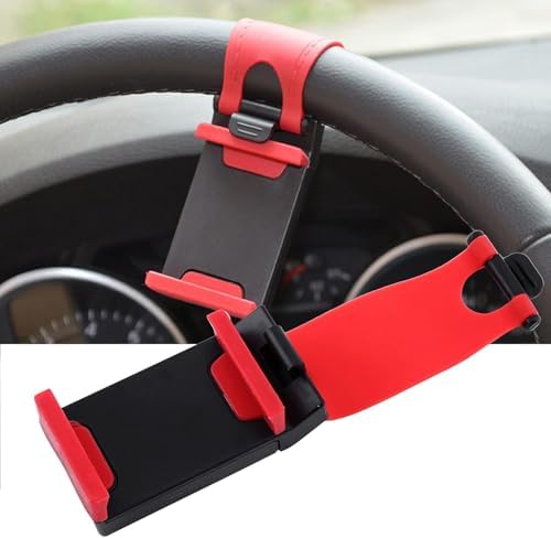 Suporte Para Telefone Celular Carro Fivela Montada No Volante Nav...