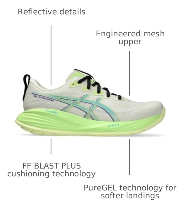 Image of ASICS Men's Gel-Cumulus 27 Running Shoes