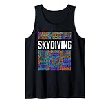 Photo Gallery skydiving lover gift skydiver regali paracadutista canotta Photo Gallery skydiving lover gift skydiver regali paracadutista canotta