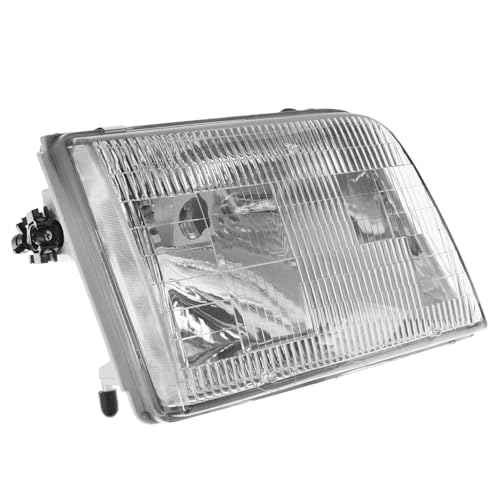 Image of TRQ Passenger Side Headlight Halogen Assembly Compatible with 1993-1997 Ford Ranger FO2503115