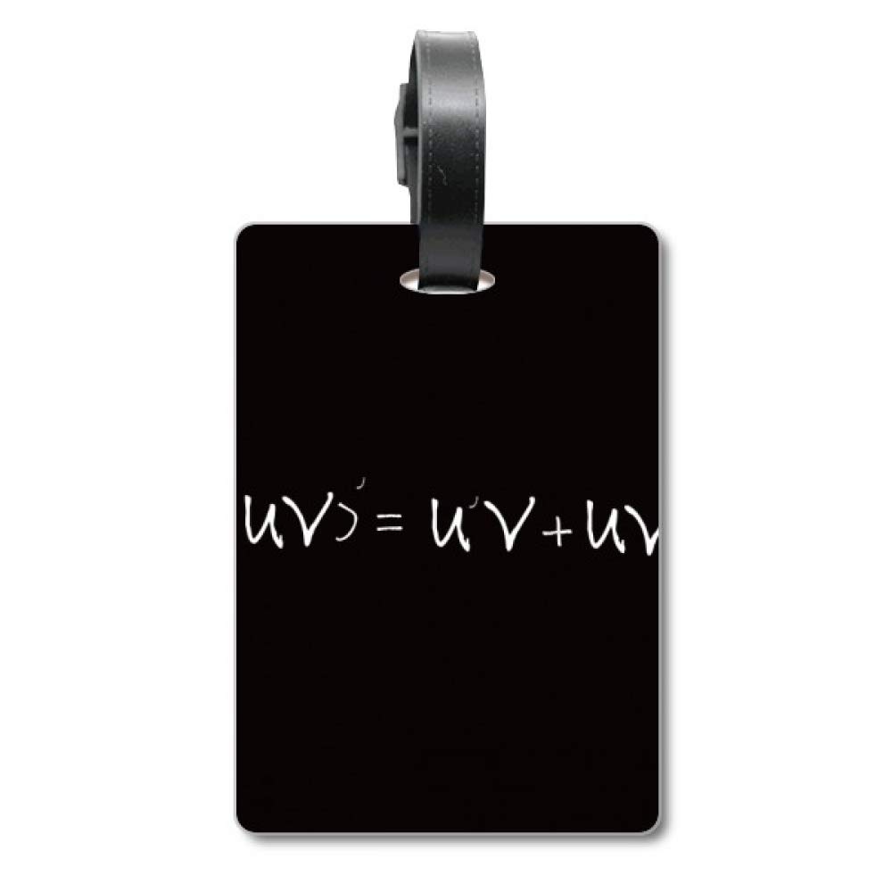 Étiquette valise voyage formule dérivée math kowledge mathématiques bagage - 5