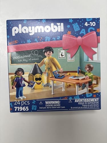 Playmobil Primer Día de Colegio