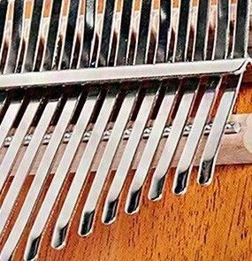 WYKDL Kalimbaqin, 17 Tons sanza, Jouer entrée débutant Portable, Adulte Professionnel débutant Instrument de Musique… - Les Beatles, Paul McCartney, John Lennon, RIngo Starr, George Harrison WYKDL Kalimbaqin, 17 Tons sanza, Jouer entrée débutant Portable, Adulte Professionnel débutant Instrument de Musique… – Image 6