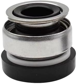 1PC 301 Series Fit 6/8/ 10/11 /12/13/ 14/15 /16/17/ 18/19 /20/22 /24/25/ 26-55mm Water Pump Mechanical Shaft Seal for Circulation Pump (Color : 15mm)
