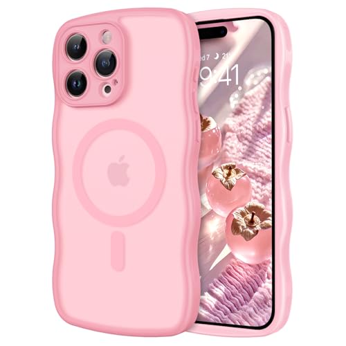 Telaso Magnetic for iPhone 15 Pro Max Case Compatible with